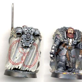 Space Wolf 13th company storm claw by Fjugin