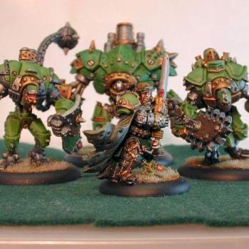 Magnus the Traitor Battle Group by striker8