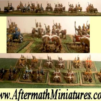 Mycenaen Chariots by aftermath