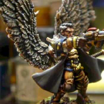 Converted Caine by striker8