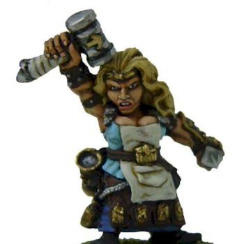 Female dwarf. by Runolf