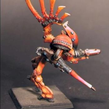 custom Epic Eldar Titan by blackfly