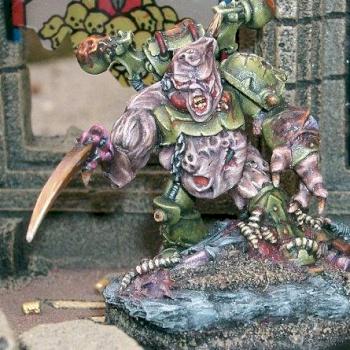 Chaos Lord Of Nurgle by Vain Games