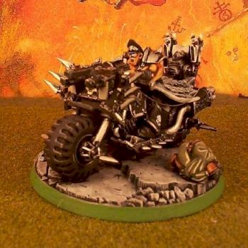 Noise Marine Champ (Screamin' for Vengance!) by brad