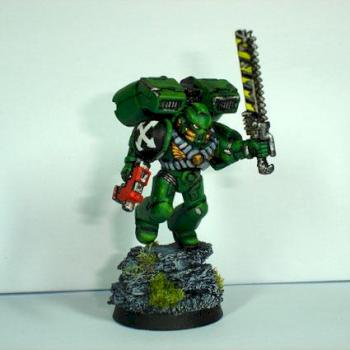 Another Salamander assault marine by Gereth