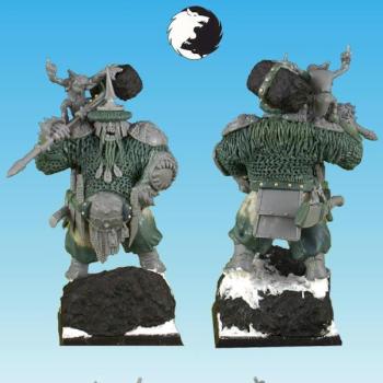 Ogre Kingdoms Tyrant Conversion by Fenris Studio