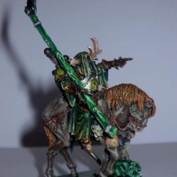 Champion of Nurgle by Kaian