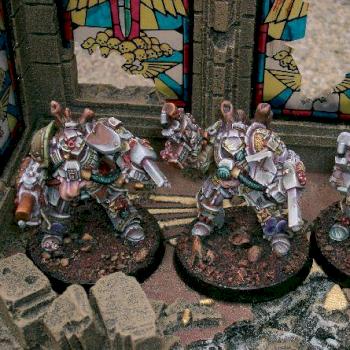 Grey Knights Possessed by Nurgle by Vain Games