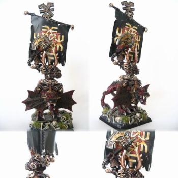 Chaos Khorne Champion by Leo