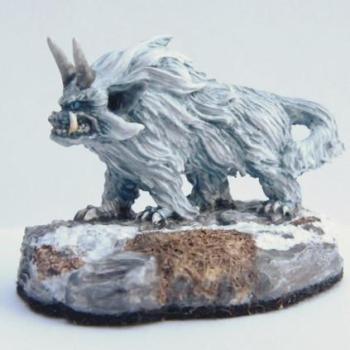 Horned Snow Hunter by yarddawg