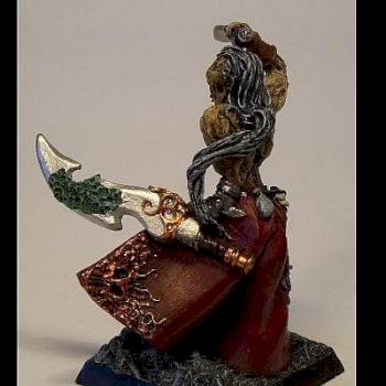 my Fenryll Mastervampire by Skarsnik
