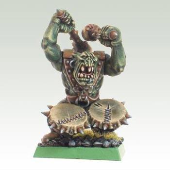 Orc Drummer by Chortos