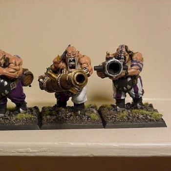 Ogre Leadbelchers by SmileyRyder