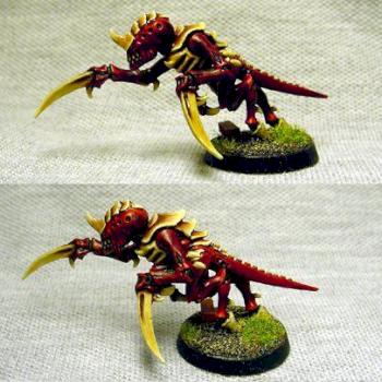 Tyranid Gaunt by Therion