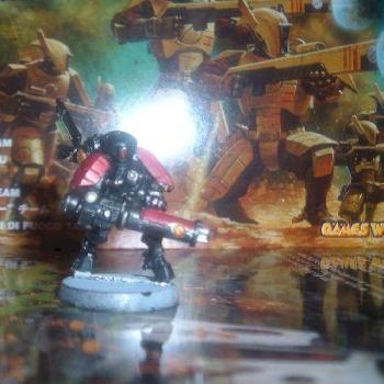 Another mini by Inquisitor Ravenor