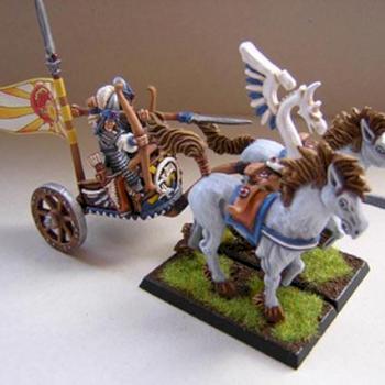 High Elf Chariot by tcmainprize
