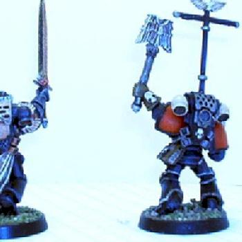chaplain and emp. champion (backs) by robbosmash