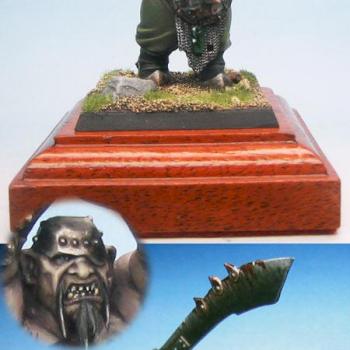 Paint Aid Ogre Irongut by Avicenna