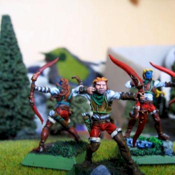 Bowmen of icquor by Norman