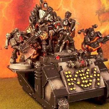 Slaanesh Noise Marine Kiss-Mobile by brad