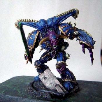 Daemon Lord Drak Tien by Moshiko