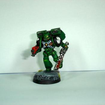 Salamander assault Marine 2 by Gereth