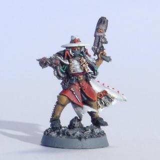Limited Edition Inquisitor Lord by Shadowlarke