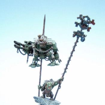 Waaagh Boss Orchead the Red by orchead