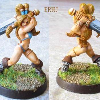 Eriu Champion Greatsword Gael Celtos by ansquer