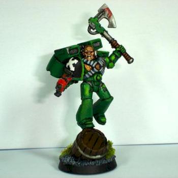 Salamnder Assault Marine by Gereth