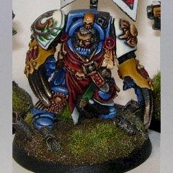 Ultramarines 1st Co: Lt-Commander Cagliostro by BigJim