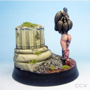 Gayle, Spearmaiden by Avicenna