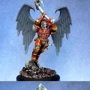 Astorath the grim primaris by RAFF