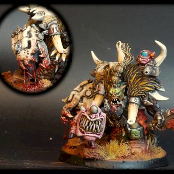 BeastBoss - Glargh Darzouine by Szerk