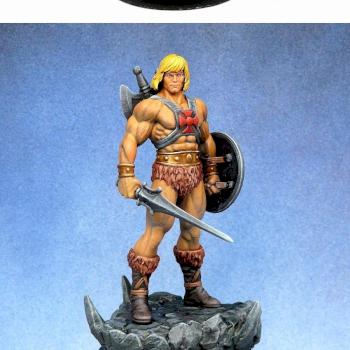 He Man and the masters of the universe by RAFF