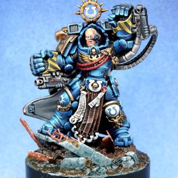 Marneus Calgar primaris by RAFF