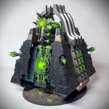 Necron Monolith by JFabini