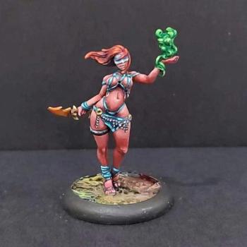 Pinup White Speaker Kingdom Death by Ojisan_Shin