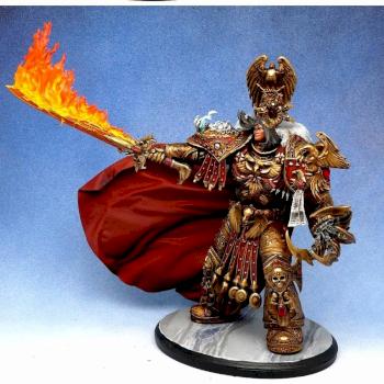 The emperor of mankind by RAFF