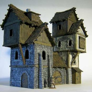 Guild Hall, different setup by Franklin Zafarelli