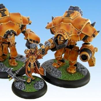Desert Khador Starter Set. by LeiferAxe