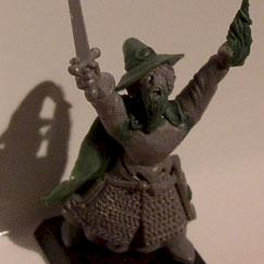 Empire wizard converted WIP greenstuff by Woundead