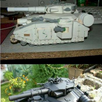 Baneblade (home-made) by Sebitar