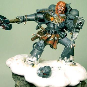 Forge World Space Wolf by luk7