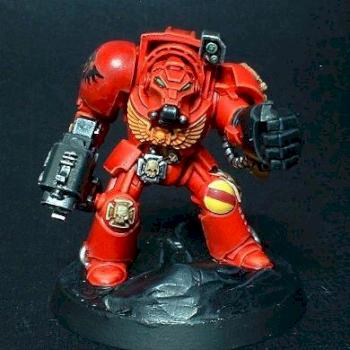 Blood Angel Terminator by Dunkpork