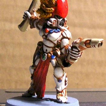 exarca banshee eldar by DRAGONROJ