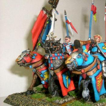 Bretonnian Knight errant 2 by theelfmaster