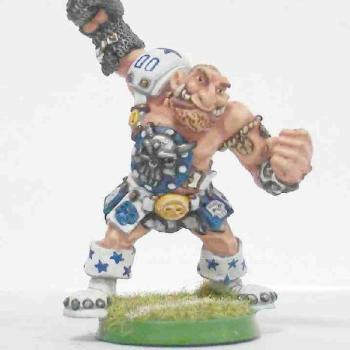 Blood Bowl Morg'N'Thorg by scott summers