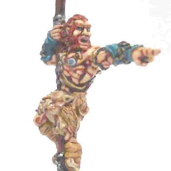 Keltois Standard Bearer by scott summers