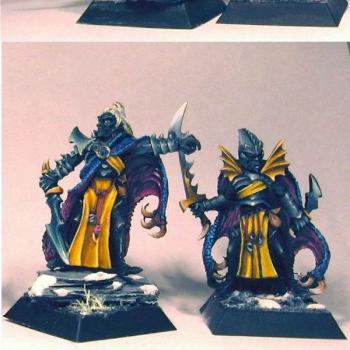 Drow warband by Machiavelli